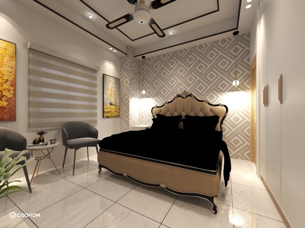 Muhammad的装修设计方案2 Bed Lavish Appartment