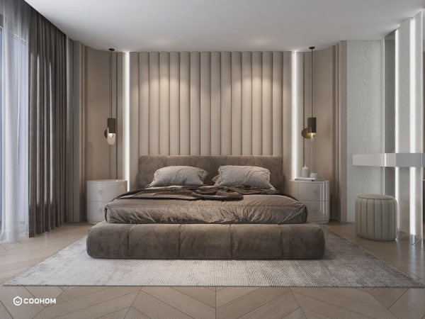 Maica的装修设计方案Bedroom Interior