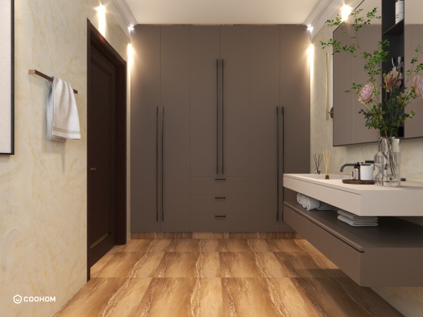 hafsahira08的装修设计方案bathroom interior design