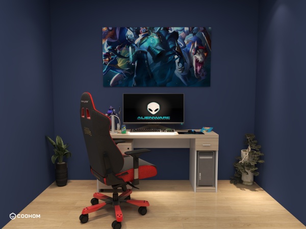 sheerazzahid1的装修设计方案Gaming room