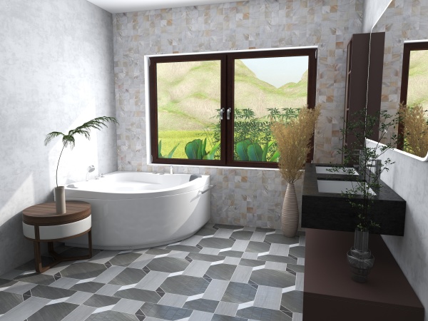 GreenSkyDesign的装修设计方案bathroom concepts