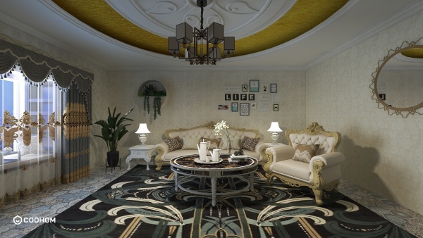 MD WALIUL ISLAM的装修设计方案luxury room