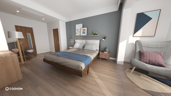 engr.umairaqeel7的装修设计方案bed room interior designs