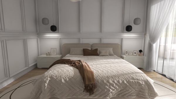 Vimbai Danduri的装修设计方案master bedroom
