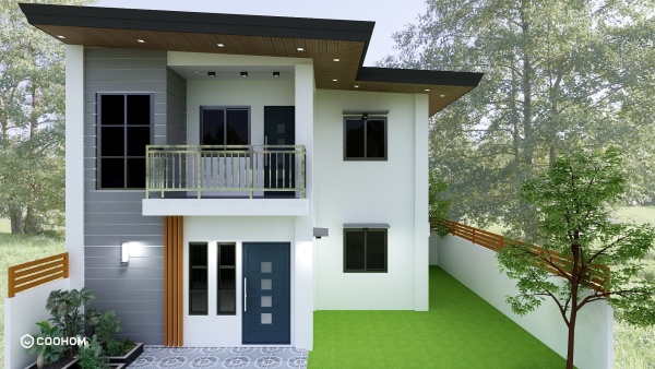 ancheta.jaybert的装修设计方案TWO STOREY HOUSE