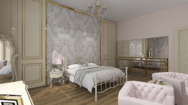 Amaia的装修设计方案Coquette ballet bedroom