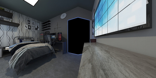 ayushvardhand的装修设计方案Gamer’s Bedroom