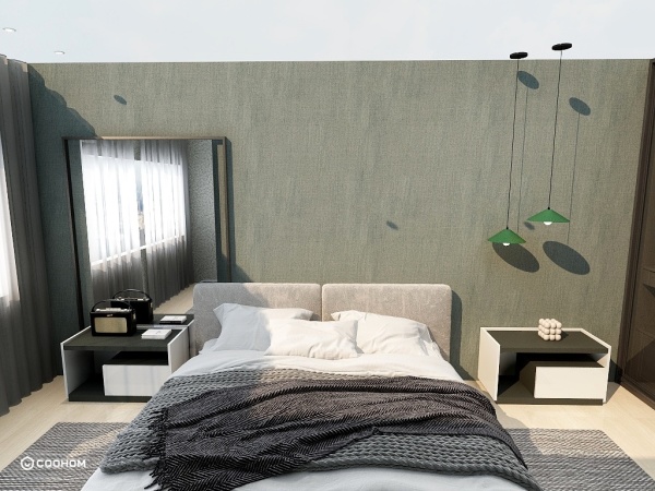 catarinacampanhacarneiro的装修设计方案BEDROOM MODERN 