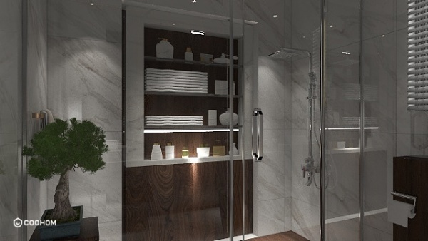 hafsahira08的装修设计方案bathroom interior design