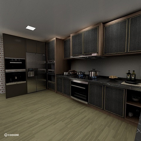 tarakantlncts的装修设计方案Kitchen Design