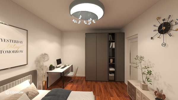 Chan Hong的装修设计方案bedroom 