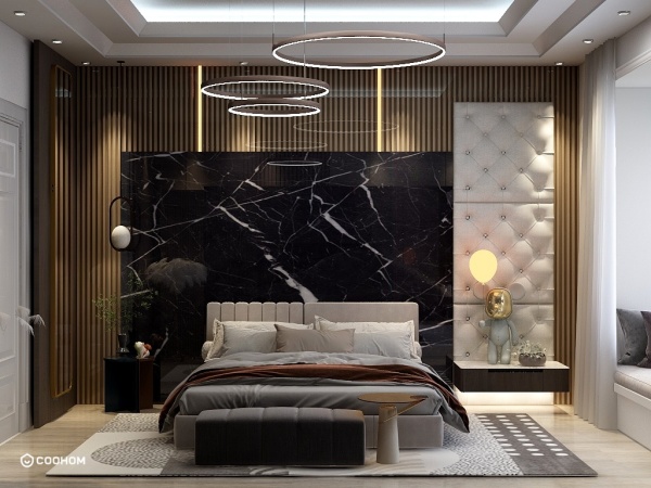 asifonyxdecoration的装修设计方案modern bedroom lexury  design 