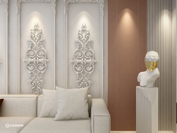 asifonyxdecoration的装修设计方案Neo classic  sitting room design 
