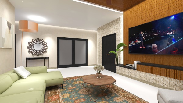 Arif的装修设计方案Retail Interior Design in karachi, Pakistan